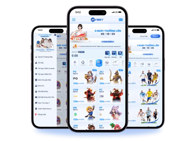 Giao diện game bắn cá FB9 đẹp mắt